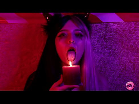 ❤️ ʻO ka Blowjob aloha mai Sexy Succubus me ka hoʻokō waha Pono ia makou ☑